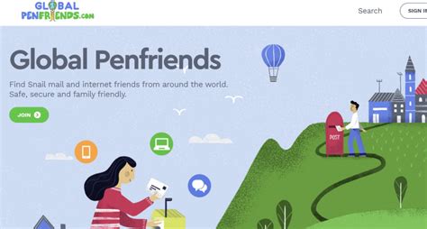Pen pal website interview: Global Penfriends .